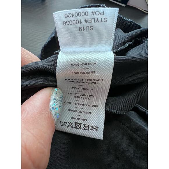 Rhone Commuter Pants Black Mens Size 36‎ Straight Leg Performance Stretch Tech - Picture 7 of 7